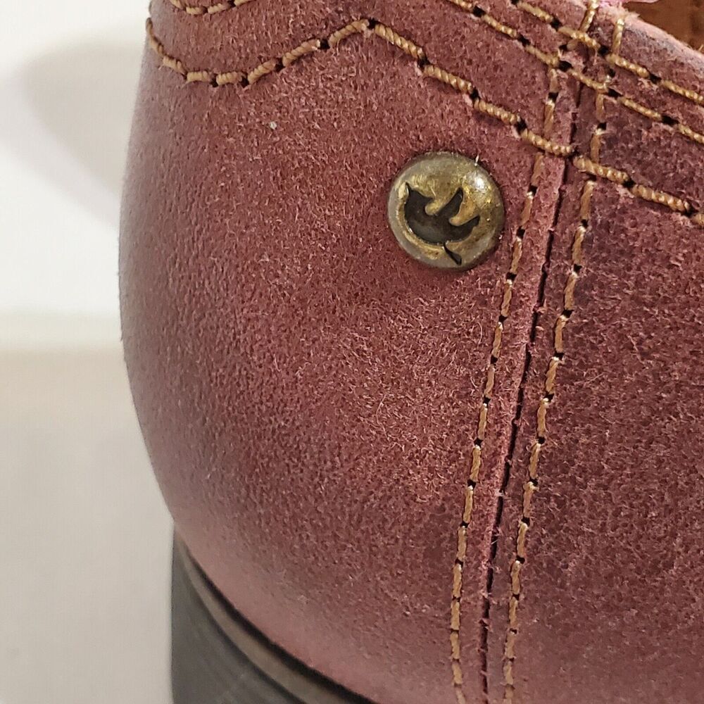 Cobb Hill by Rockport Crosbie Loafer Womens Size 7.5/38 Leather Slip On Brown - Picture 2 of 10